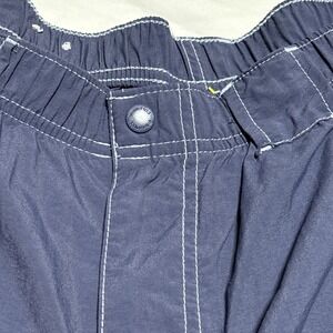 Columbia Cargo Shorts Women's Plus Size 2X Blue Sandy River Elastic Waist